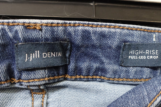 j.jill DENIM, Wide-Leg Jeans, Size 26S