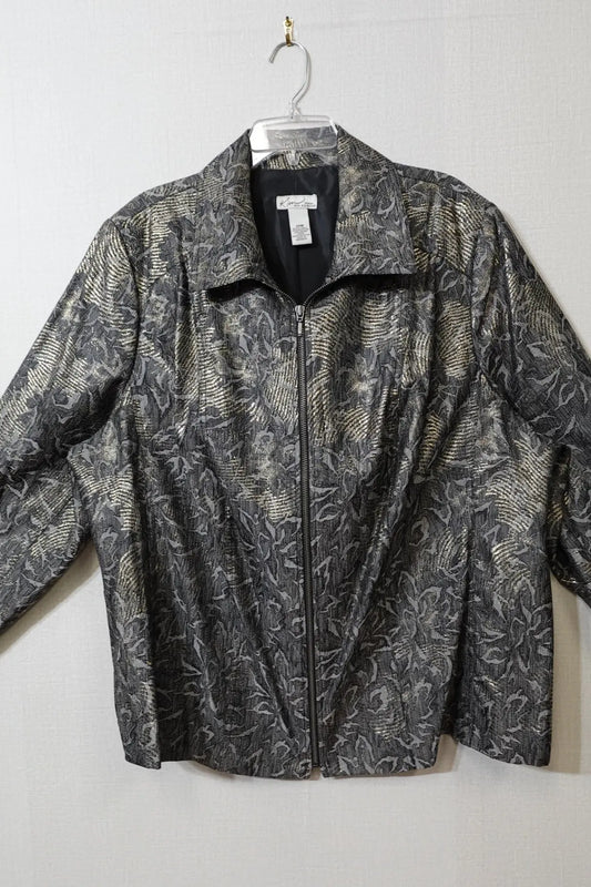 Kim Rogers, light Jacket , Size 22W Kim rogers light Jacket More To Love Consignment