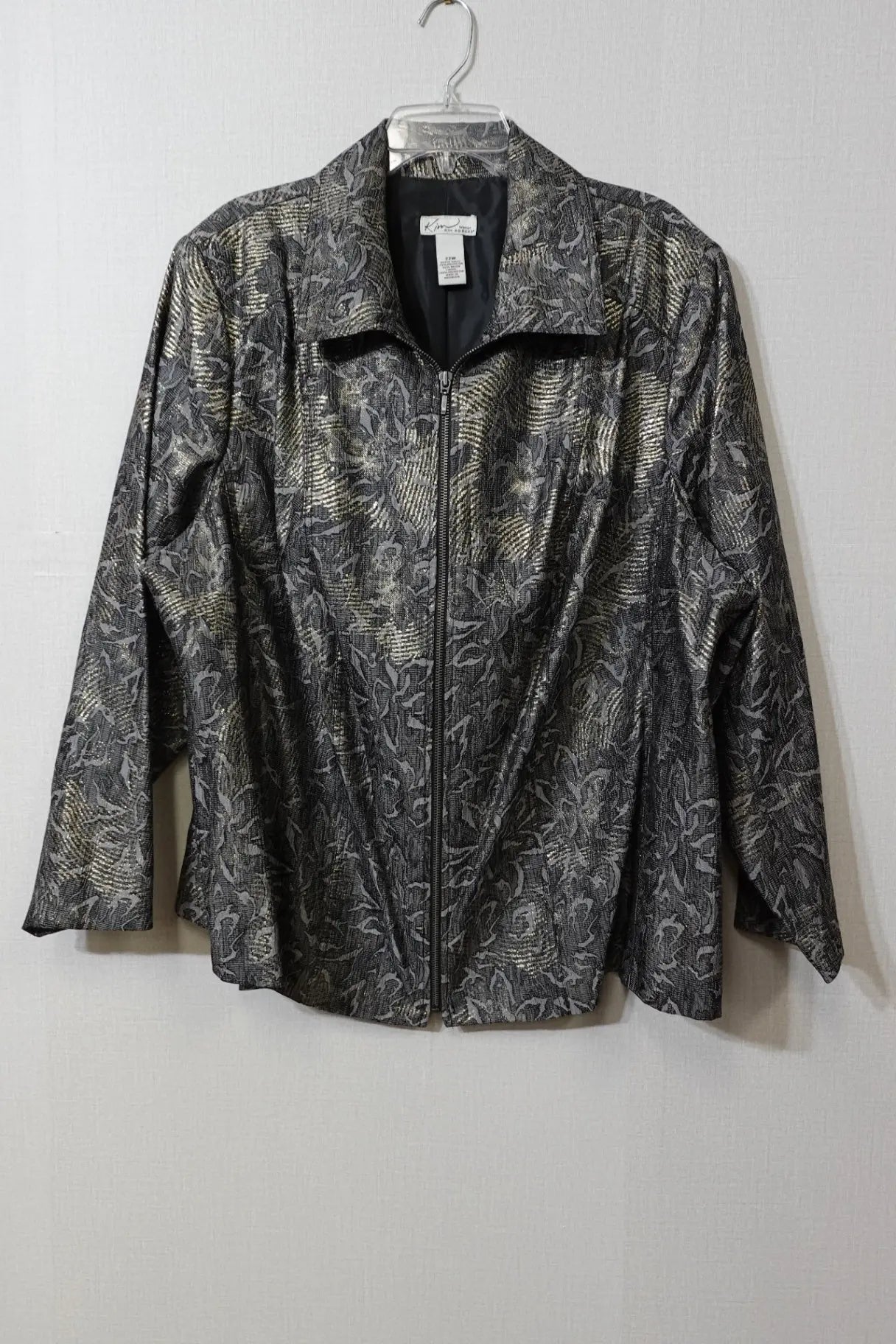 Kim Rogers, light Jacket , Size 22W Kim rogers light Jacket More To Love Consignment