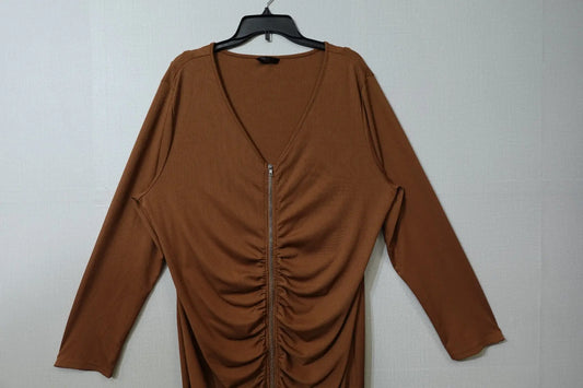 (No Label), Dress Long Sleeve, Size 3X (no label) (No Label) Dress Long Sleeve More To Love Consignment