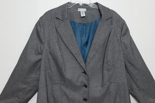 CATHERINES, Blazer, Size 22/24W Catherines Blazer More To Love Consignment