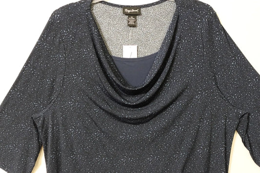 Maggie Barnes, New 3/4 sleeve top, Size 22/24W Maggie Barnes New 3/4 sleeve top More To Love Consignment