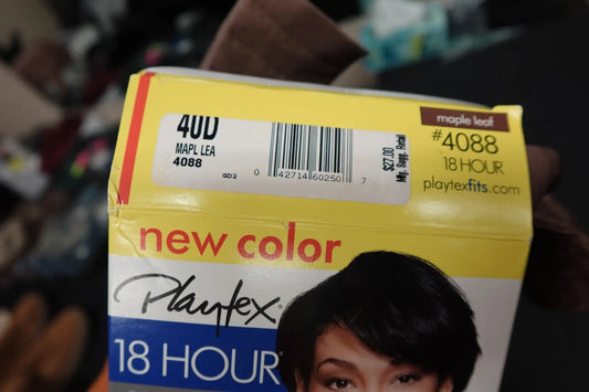 Playtex, NEW BRA, Size 40D Playtex NEW BRA More To Love Consignment