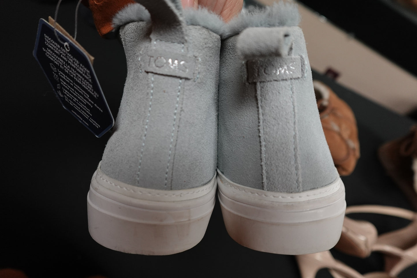 TOMS, Sneaker Slip-On shoes, Size 11W