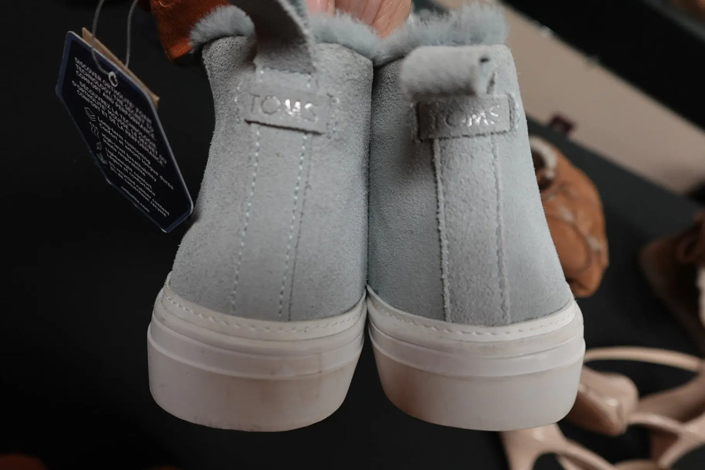 TOMS, Sneaker Slip-On shoes, Size 11W TOMS Sneaker Slip-On shoes More To Love Consignment