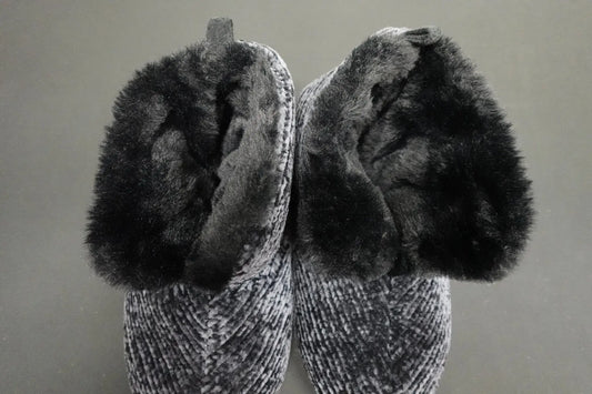 Cabernet, Fuzzy Slipper Boots, Size 9/10 Cabernet Fuzzy Slipper Boots More To Love Consignment