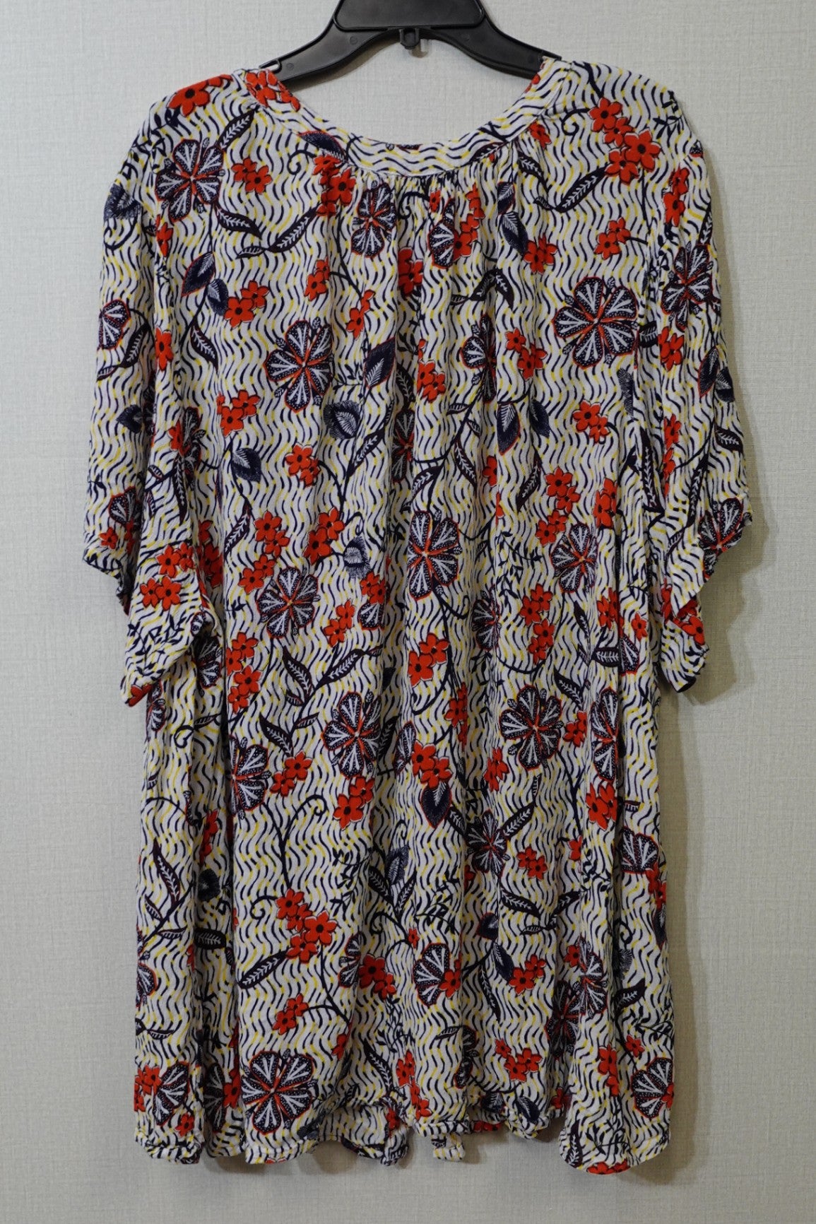 Roaman's, Short Sleeve Top, Size 36W