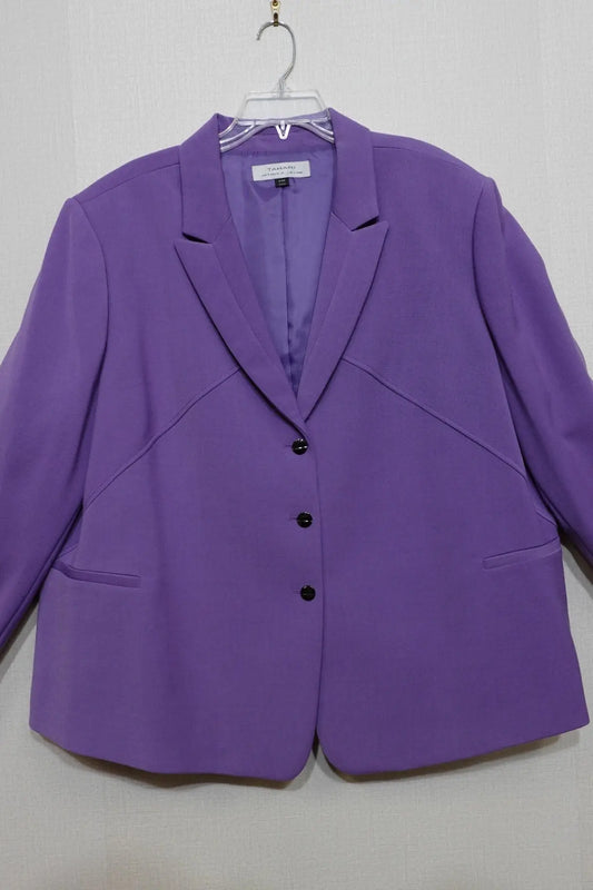Tahari Arthur S. Levine, Blazer, Size 24W Tahari Arthur S. Levine Blazer More To Love Consignment