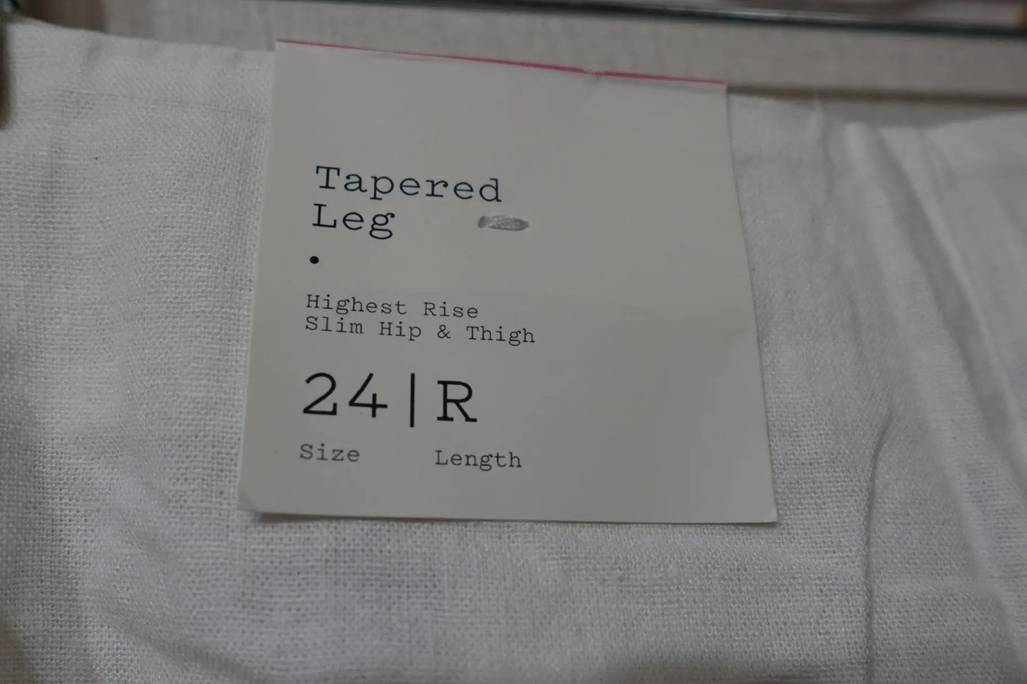 A new day, New Pants Tapered Leg, Size 24 A new day New Pants Tapered Leg More To Love Consignment