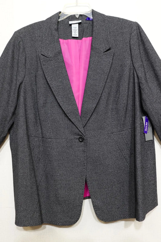 Catherines, New blazer, Size 26/28WP Catherines New blazer More To Love Consignment