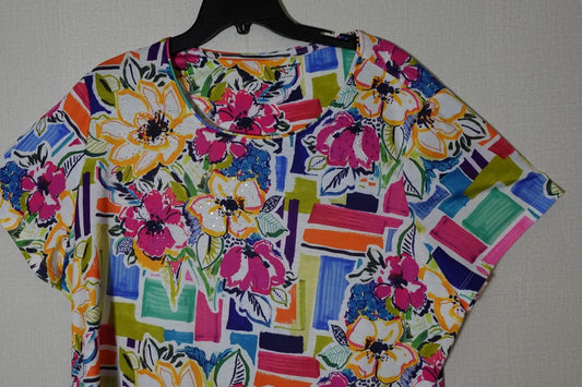 Allison Daley, Short Sleeved Top, Size 2X Allison Daley Short Sleeved Top More To Love Consignment