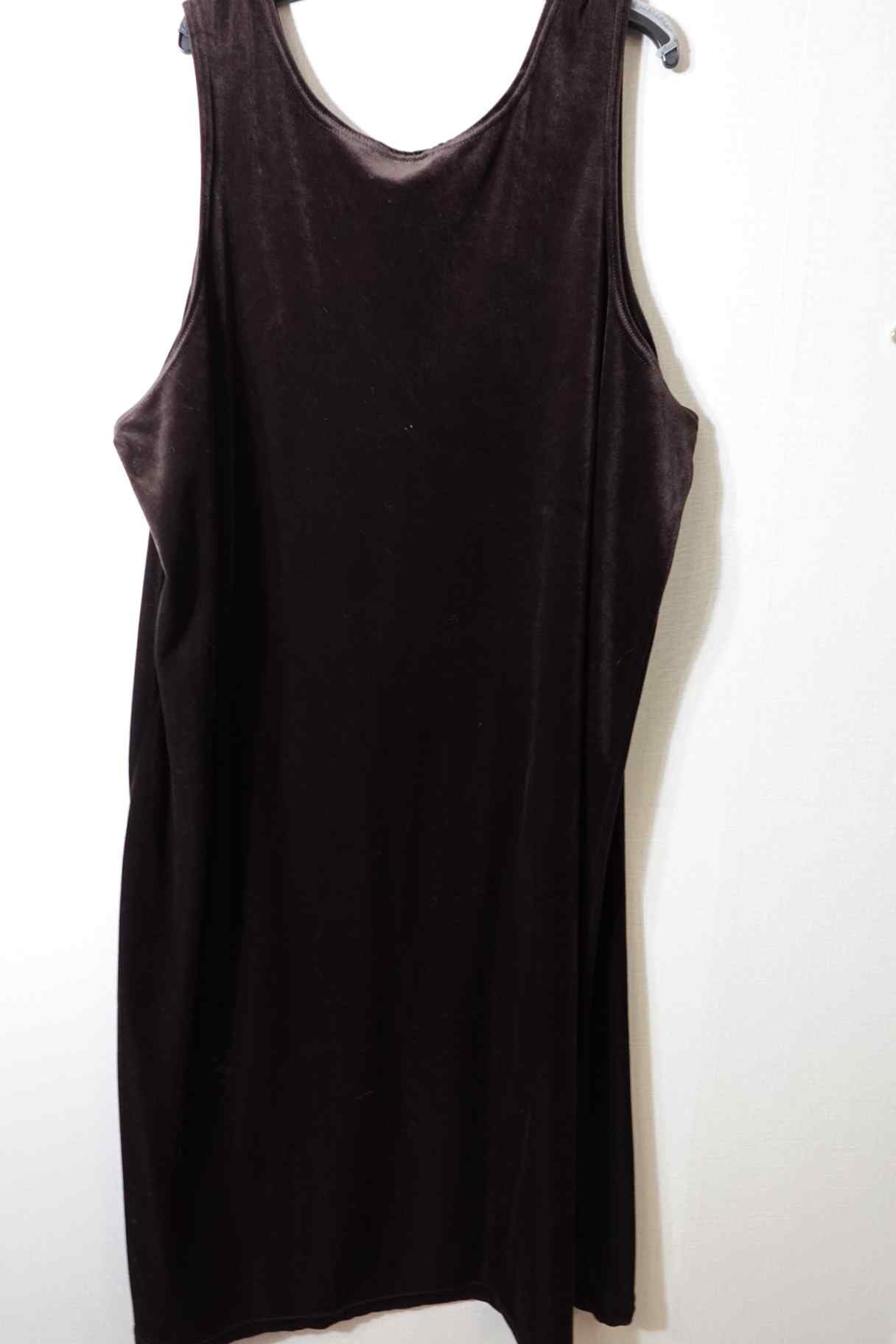 Blair, Velvet Dress, Size 3X