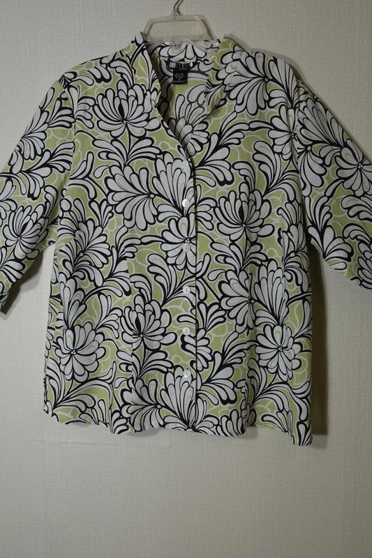 Carol little, 3/4 Sleeve Top, Size 1X Carol little 3/4 Sleeve Top More To Love Consignment