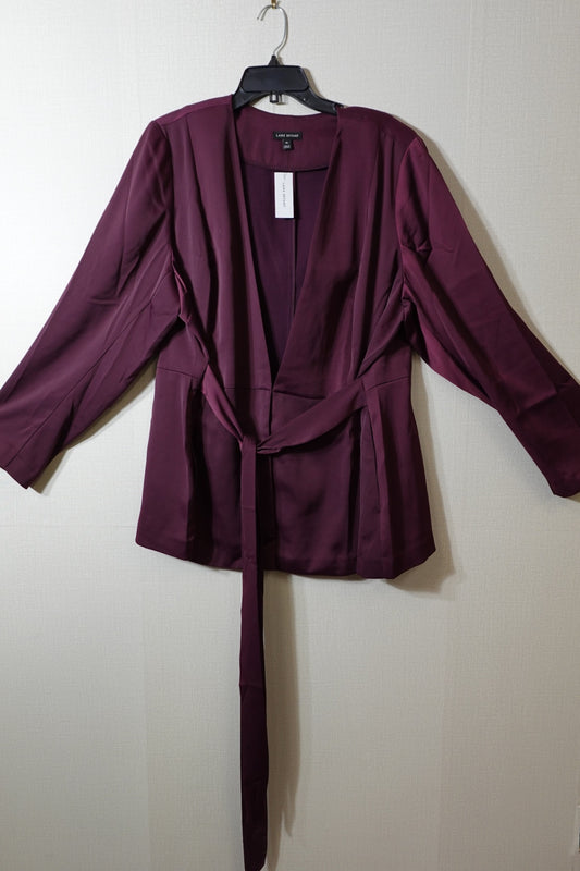 Lane Bryant, New Long Sleeve Top, Size 26