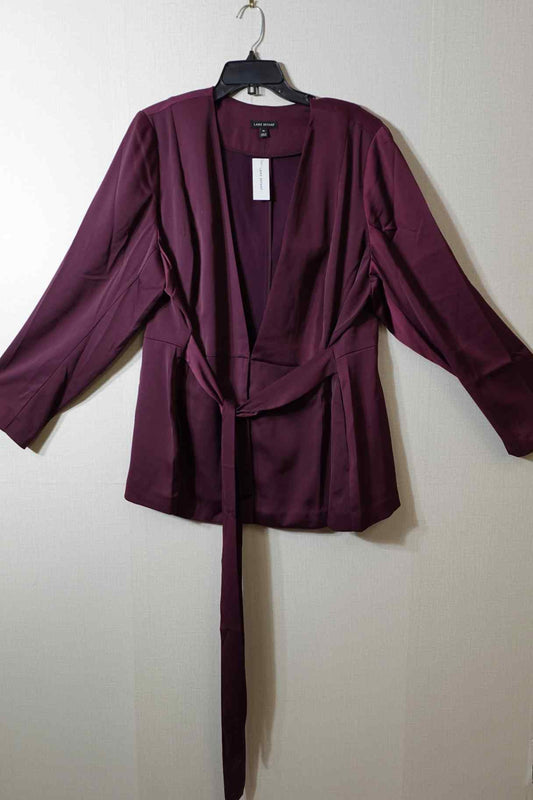 Lane Bryant, New Long Sleeve Top, Size 26