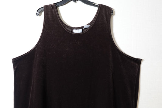 Blair, Velvet Dress, Size 3X