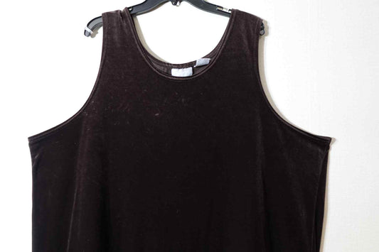 Blair, Velvet Dress, Size 3X