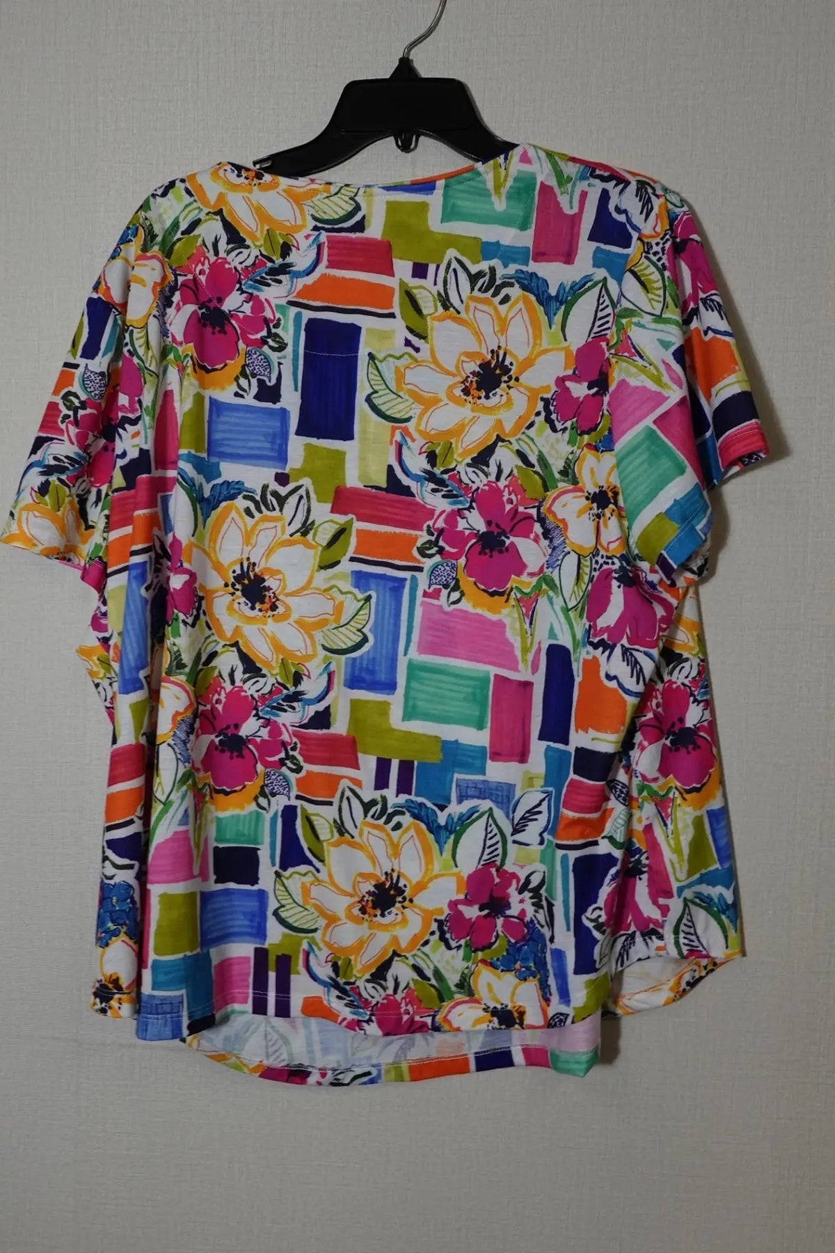 Allison Daley, Short Sleeved Top, Size 2X Allison Daley Short Sleeved Top More To Love Consignment