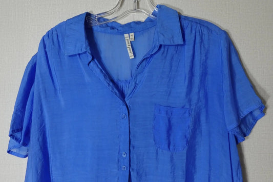 grand & greene, Short Sleeved Top, Size Xl grand & greene Short Sleeved Top More To Love Consignment