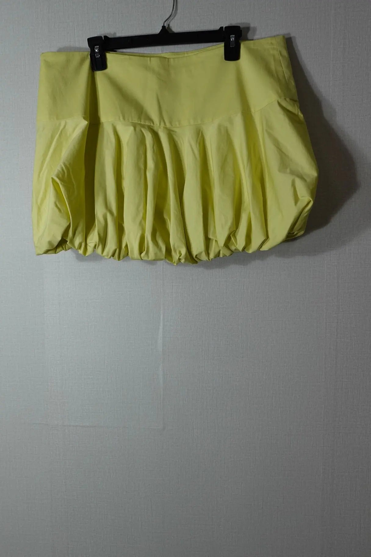 Zara, Puff Mini Skirt, Size 2X (runs small XL) Zara Puff Mini Skirt More To Love Consignment