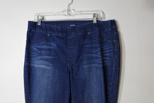 Crown & ivy, Jeans, Size 16R