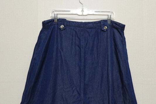 Coldwater creek, A line skirt, Size 16 Coldwater creek A line skirt More To Love Consignment