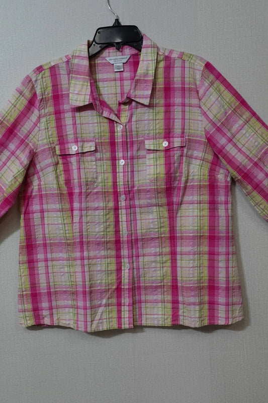 CHRISTOPHER & BANKS, Long Sleeves Top, Size XLP CHRISTOPHER & BANKS Long Sleeves Top More To Love Consignment