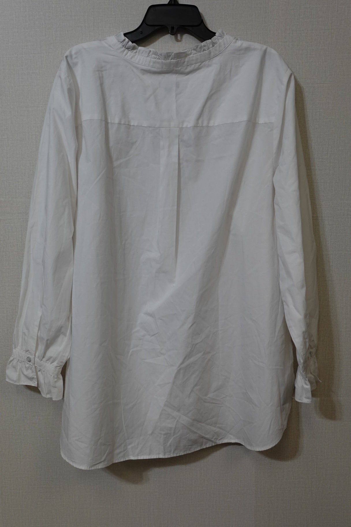 Talbots , Long Sleeve Button Down Top, Size 3X