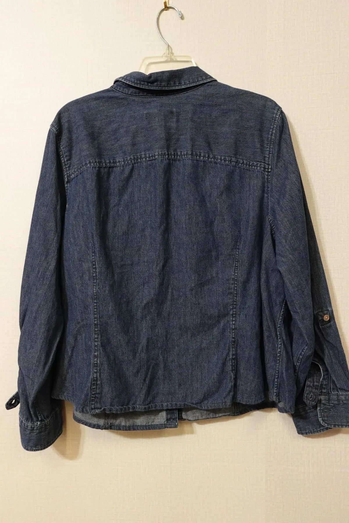 Talbots, Long Sleeve Button Down Top, Size 22W Talbots Long Sleeve Button Down Top More To Love Consignment