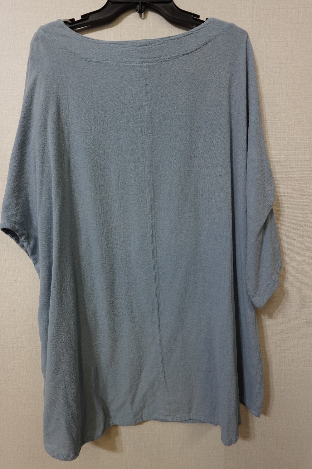 Cotton ways, 3/4 Sleeve Top, Size 4XL