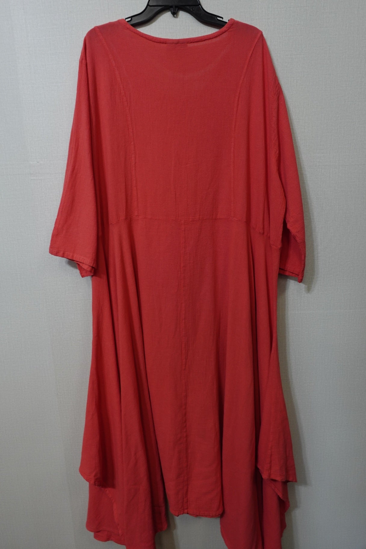 Cotton Ways, 1/2 Sleeve Dress, Size 4X