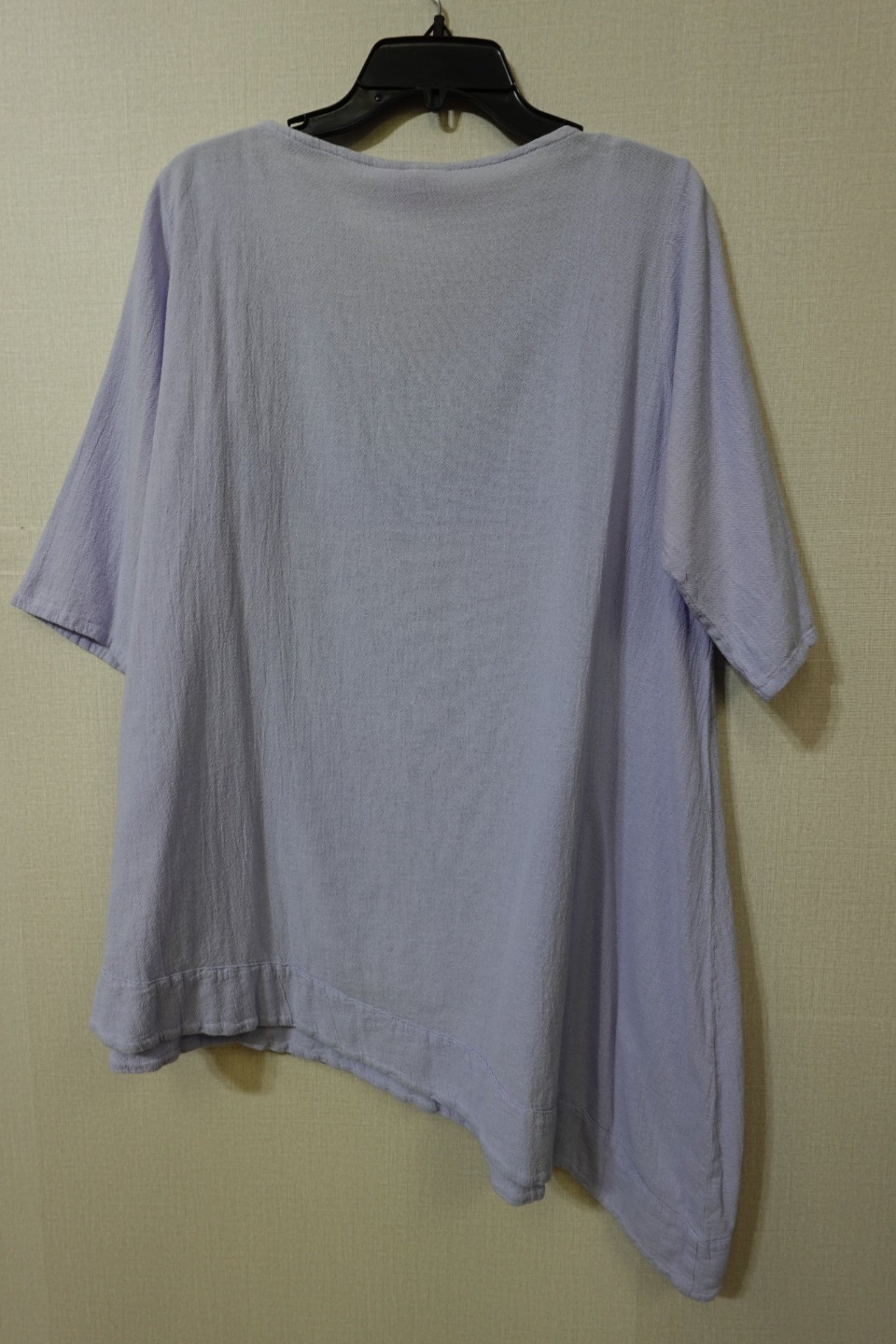 Cotton ways, Short Sleeve Tunic , Size 3X