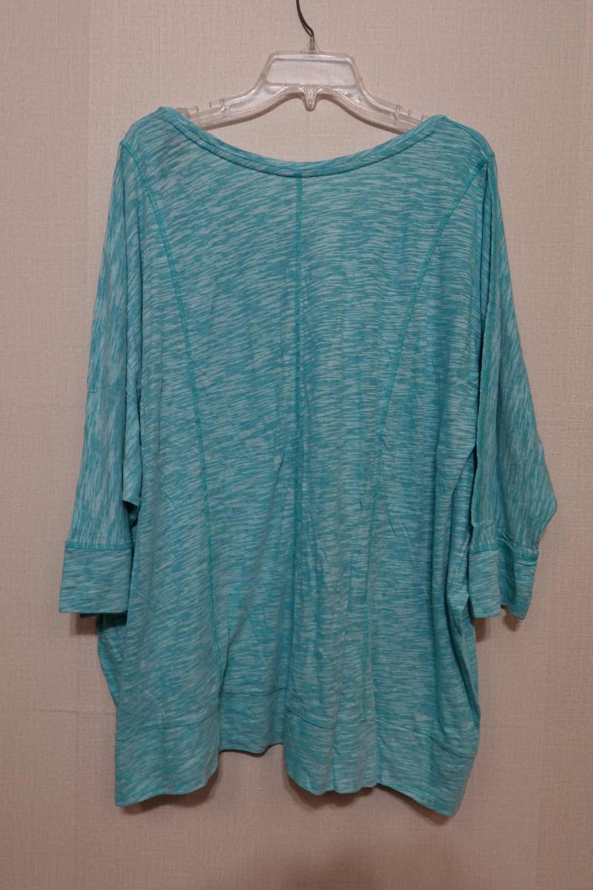 Lane Bryant, NEW 3/4 Sleeve Top, Size 26/28