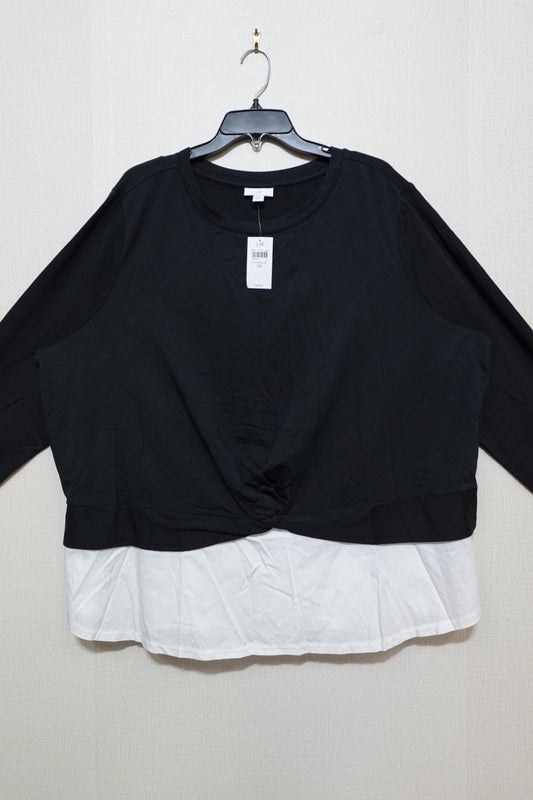 J. Jill, New Long Sleeve Top, Size 3X