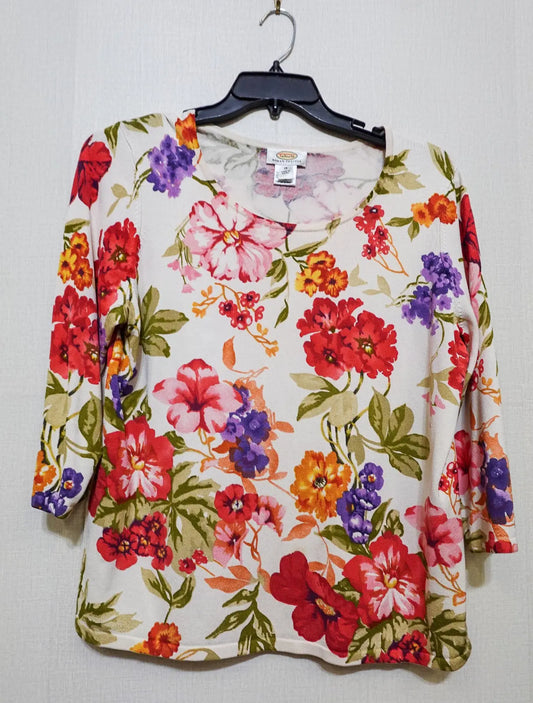 Talbots, Silk Blend Cardigan, Size 1X Talbots