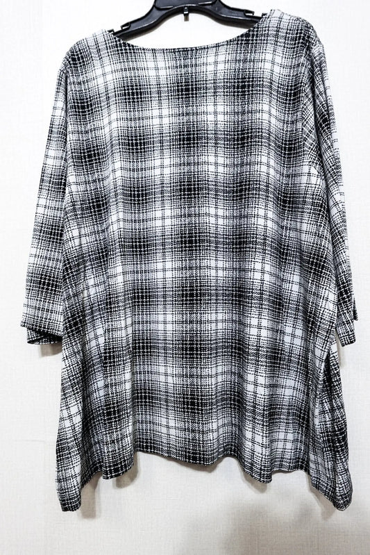 J. Jill, New Long Sleeve Top, Size 3X J. Jill