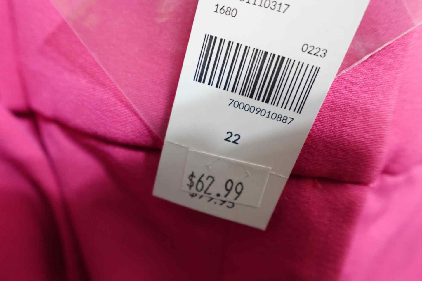 Lane Bryant, New High-rise Wide-Leg Capri, Size 22