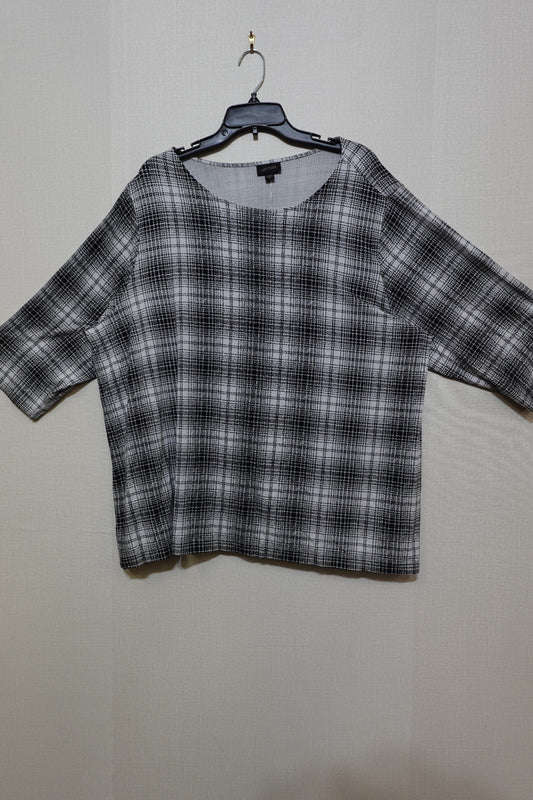 J. Jill, New Long Sleeve Top, Size 3X