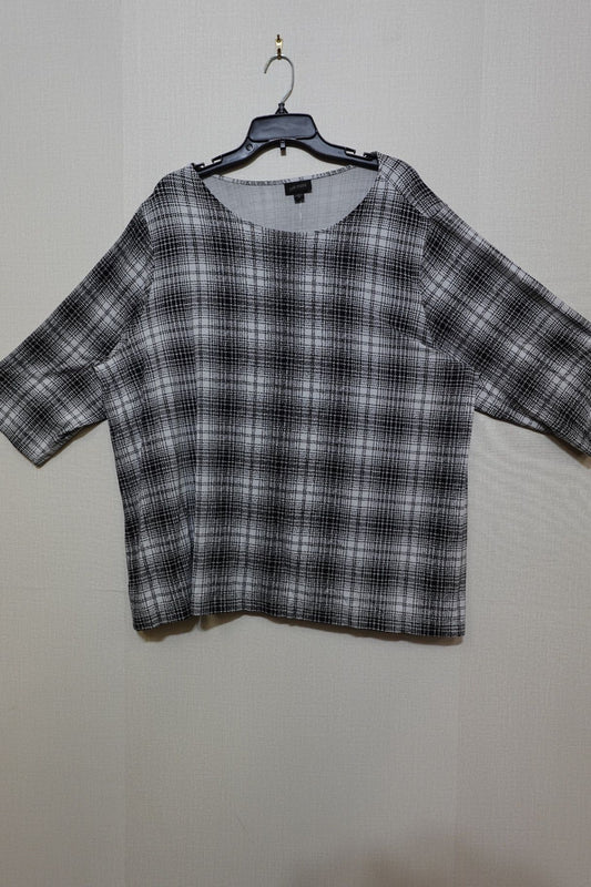 J. Jill, New Long Sleeve Top, Size 3X