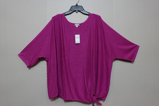 J. Jill, New short sleeve top, Size 4X