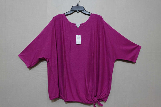 J. Jill, New short sleeve top, Size 4X