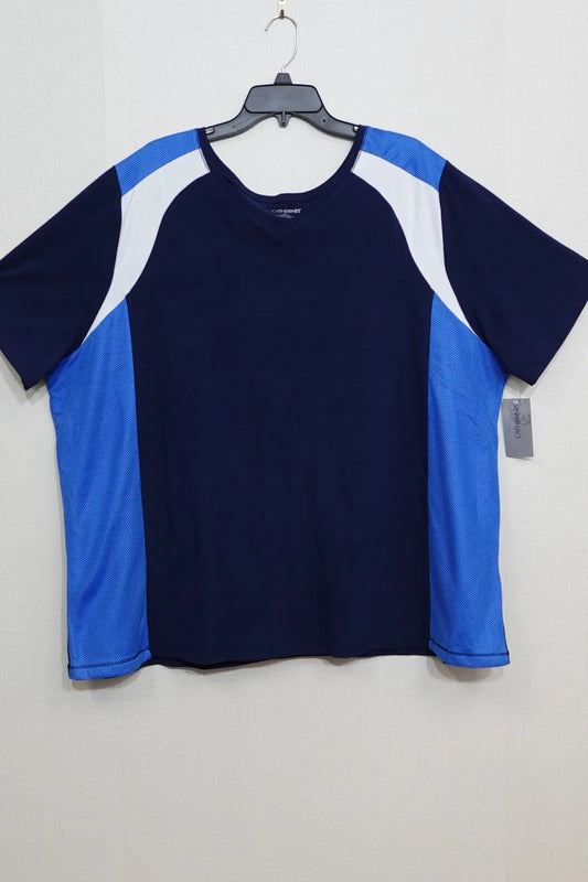 New Catherines, Active Shorts Sleeve, Top Size 26/28W Catherines T-Shirt Shorts Sleeve More To Love Consignment