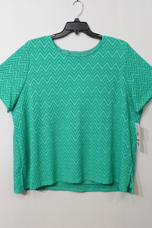 Alfred Dunner, New short sleeve top, Size 3X Alfred Dunner New short sleeve top More To Love Consignment