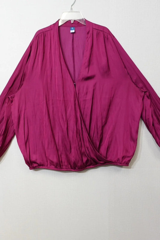 Old Navy, Long Sleeves Top, Size 2X Tall Old Navy Long Sleeves Top More To Love Consignment