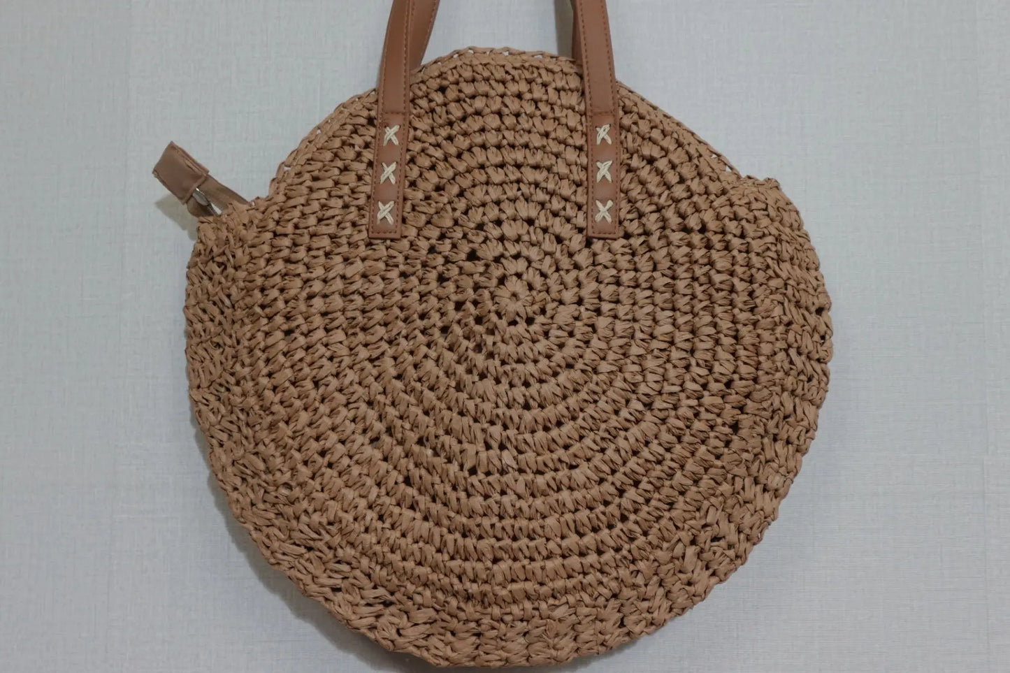 (No Label), Oversize Bag, Size Oversize round (No Label) Oversize Bag More To Love Consignment