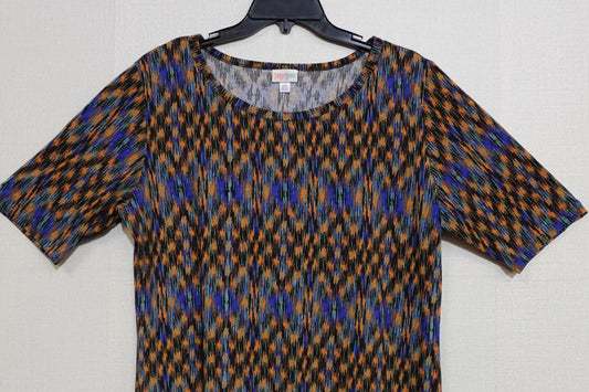 LuLaRoe, Short sleeve top, Size 2XL LuLaRoe Short sleeve top More To Love Consignment