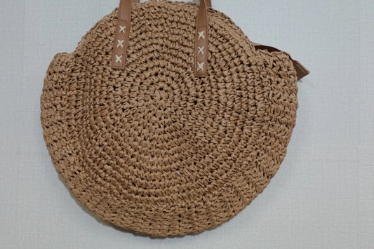 (No Label), Oversize Bag, Size Oversize round (No Label) Oversize Bag More To Love Consignment