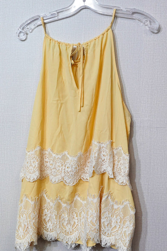 Loft Outlet, New sleeveless top, Size Xl Loft Outlet