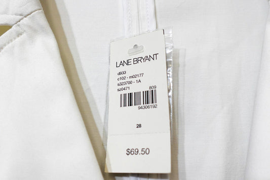 Lane Bryant, New Light Jacket, Size 28 Lane Bryant