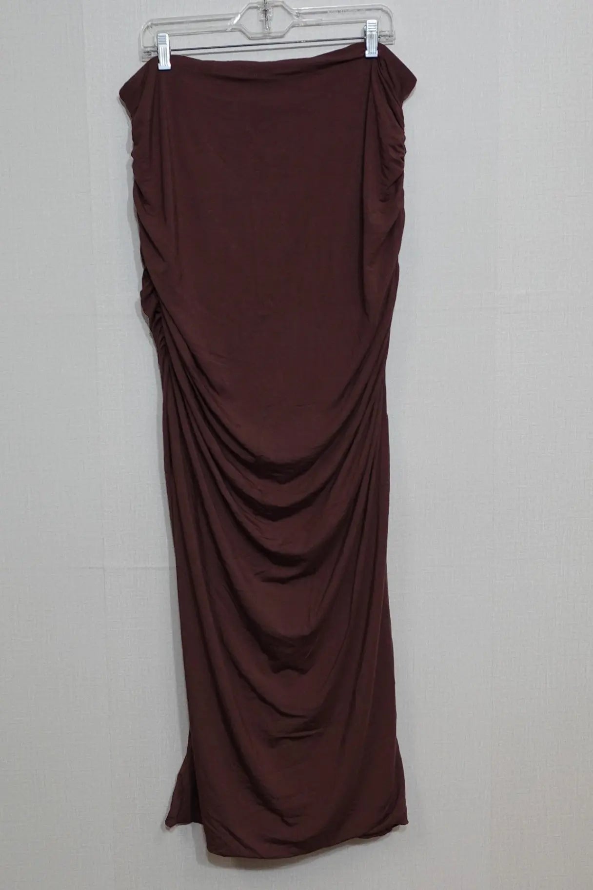 Klassy Network, New Strapless Maxi Dress, Size 3X Klassy Network New Strapless Maxi Dress More To Love Consignment